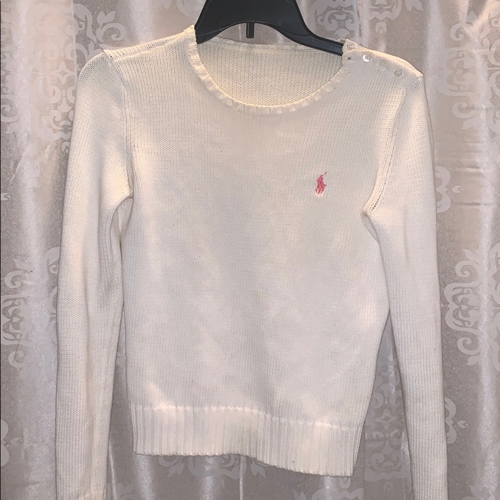 vintage women’s ralph polo lauren sweater.